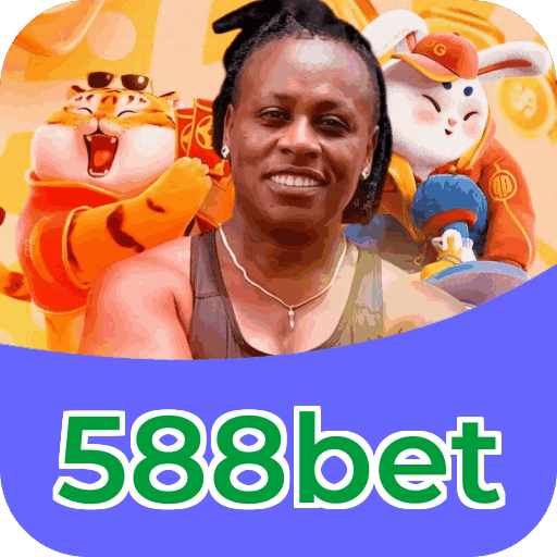 Interface do aplicativo 588bet mostrando jogos disponíveis no iOS e Android